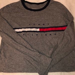 Tommy Hilfiger cropped long sleeve
